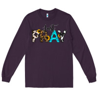 Plum Just Pray Long Sleeve Tee - RanaPortraitStore