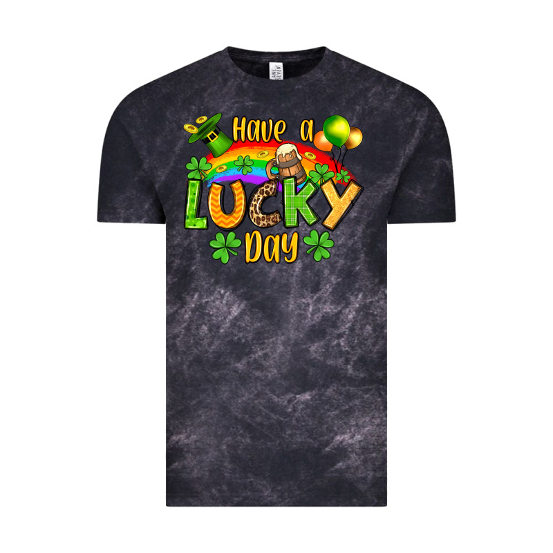 St. Patrick's Have A Lucky Day Vintage Tee by OliviaCreatesArt | Teevron
