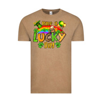 Vintage Coffee St. Patrick's Have a lucky day Vintage Tee - OliviaCreatesArt