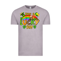 Vintage Zinc St. Patrick's Have a lucky day Vintage Tee - OliviaCreatesArt