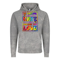 Cloud Rock Be careful who you hate it could be someone you Vintage Hoodie - FaDigitalArtStudio