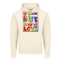 Vintage Artic Be careful who you hate it could be someone you Vintage Hoodie - FaDigitalArtStudio