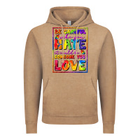 Vintage Coffee Be careful who you hate it could be someone you Vintage Hoodie - FaDigitalArtStudio
