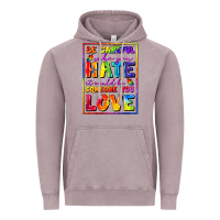 Vintage Zinc Be careful who you hate it could be someone you Vintage Hoodie - FaDigitalArtStudio