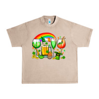 French Oak wine glasses st. patricks Urban Heavy Tee - OliviaCreatesArt