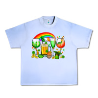 Grape Ice wine glasses st. patricks Urban Heavy Tee - OliviaCreatesArt