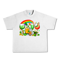Lunar Rock wine glasses st. patricks Urban Heavy Tee - OliviaCreatesArt