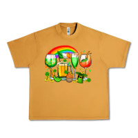Peanut Butter wine glasses st. patricks Urban Heavy Tee - OliviaCreatesArt