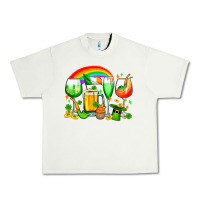 Pistachio wine glasses st. patricks Urban Heavy Tee - OliviaCreatesArt