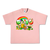 Salmon wine glasses st. patricks Urban Heavy Tee - OliviaCreatesArt