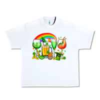 White wine glasses st. patricks Urban Heavy Tee - OliviaCreatesArt
