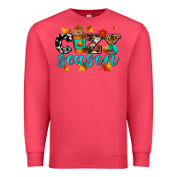 Cardinal cozy season with coffee cup Premium Sweatshirt - AdoDesignShop