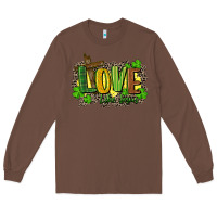 Chestnut love like jesus st. patricks Long Sleeve Tee - FaDigitalArtStudio