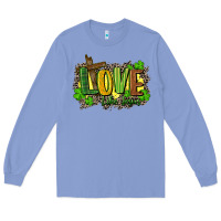Colony Blue love like jesus st. patricks Long Sleeve Tee - FaDigitalArtStudio