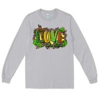 Moon Dust love like jesus st. patricks Long Sleeve Tee - FaDigitalArtStudio
