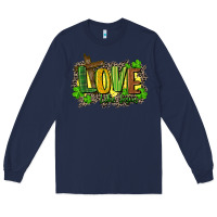 Navy love like jesus st. patricks Long Sleeve Tee - FaDigitalArtStudio