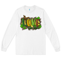 White love like jesus st. patricks Long Sleeve Tee - FaDigitalArtStudio