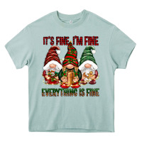 Arona It's fine i'm fine everything is fine Heavy Core Tee - NancyCooperArtShop