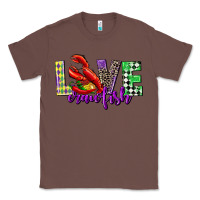 Chestnut love crawfish mardi gras Classic Tee - CowGirlArtShop