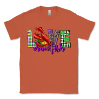 Copper love crawfish mardi gras Classic Tee - CowGirlArtShop