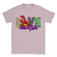 Lilac love crawfish mardi gras Classic Tee - CowGirlArtShop