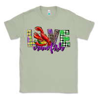 Matcha love crawfish mardi gras Classic Tee - CowGirlArtShop
