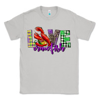 Moon Dust love crawfish mardi gras Classic Tee - CowGirlArtShop