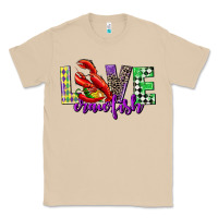 Mushroom love crawfish mardi gras Classic Tee - CowGirlArtShop