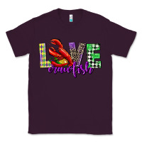Plum love crawfish mardi gras Classic Tee - CowGirlArtShop