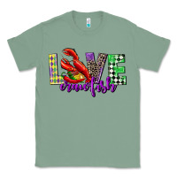 Sage love crawfish mardi gras Classic Tee - CowGirlArtShop