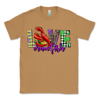 Toasted Coconut love crawfish mardi gras Classic Tee - CowGirlArtShop