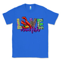 True Royal love crawfish mardi gras Classic Tee - CowGirlArtShop