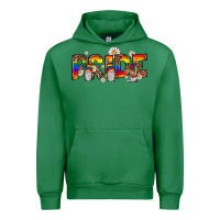 Emerald pride gnome Urban Hoodie - JahusDesignShop