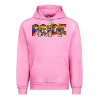 Fuchsia Pink pride gnome Urban Hoodie - JahusDesignShop