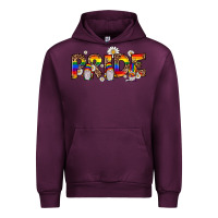 Mauve Wine pride gnome Urban Hoodie - JahusDesignShop