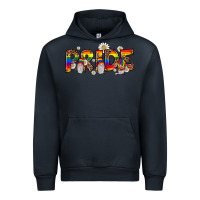 Navy pride gnome Urban Hoodie - JahusDesignShop