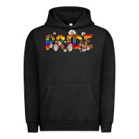 Pigment Black pride gnome Urban Hoodie - JahusDesignShop