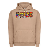 Pigment Burro pride gnome Urban Hoodie - JahusDesignShop