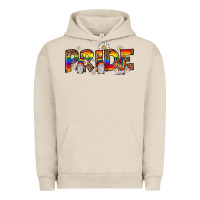 Pigment French Oak pride gnome Urban Hoodie - JahusDesignShop