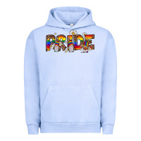 Pigment Grape Ice pride gnome Urban Hoodie - JahusDesignShop
