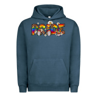 Pigment Midnight Navy pride gnome Urban Hoodie - JahusDesignShop