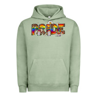 Pigment Oil Green pride gnome Urban Hoodie - JahusDesignShop
