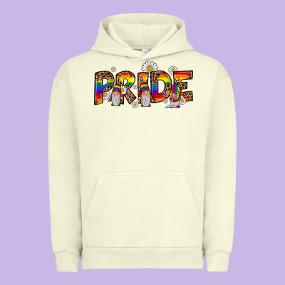 Pride Gnome Urban Hoodie Designed By Jahusdesignshop