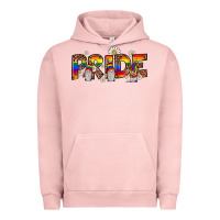 Pigment Salmon pride gnome Urban Hoodie - JahusDesignShop