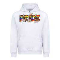 White pride gnome Urban Hoodie - JahusDesignShop
