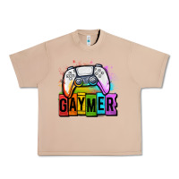 Burro gaymer lgbtq gaming Urban Heavy Tee - OliviaCreatesArt