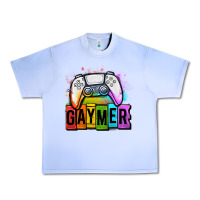 Grape Ice gaymer lgbtq gaming Urban Heavy Tee - OliviaCreatesArt