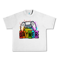 Lunar Rock gaymer lgbtq gaming Urban Heavy Tee - OliviaCreatesArt