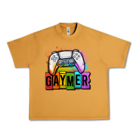 Gaymer Lgbtq Gaming Urban Heavy Tee | Teevron