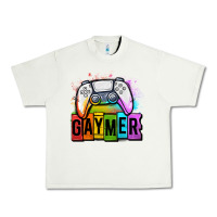 Pistachio gaymer lgbtq gaming Urban Heavy Tee - OliviaCreatesArt